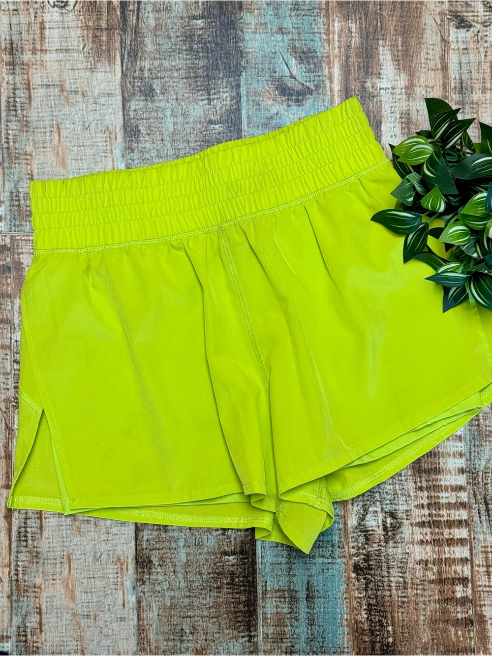 Women’s “90 Degree by Reflex” Shorts with Built-in Spandex Shorts | #A24